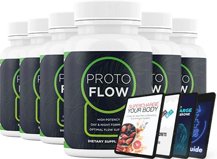 ProtoFlow 6-bottle best value package with free bonuses