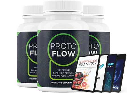 ProtoFlow 3-bottle package with free digital bonuses